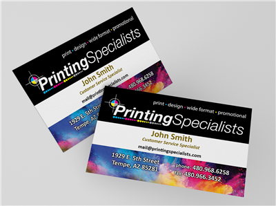 Standard Business Card