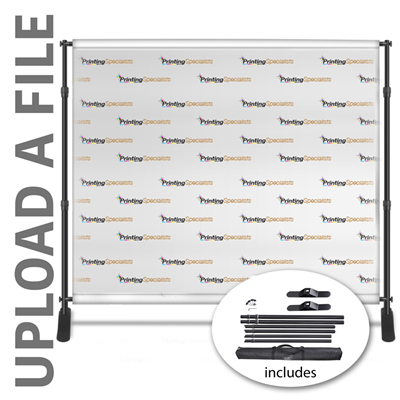 Free Standing Back Drop 10 x 8